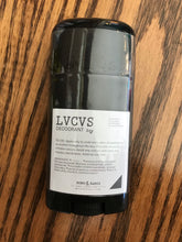 Load image into Gallery viewer, Deodorant stick: organic, natural