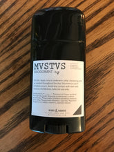 Load image into Gallery viewer, Deodorant stick: organic, natural