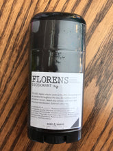 Load image into Gallery viewer, Deodorant stick: organic, natural