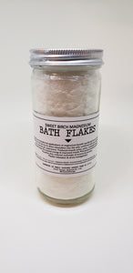 Sweet Birch Magnesium Bath Flakes