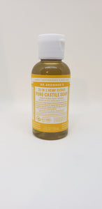 Dr. Bronner's Hemp Citrus Pure Castile Soap