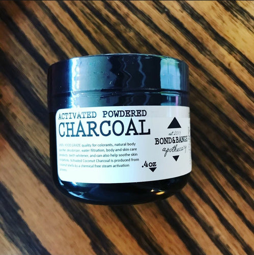 Activated Charcoal, .4oz jar