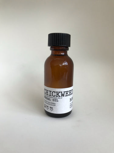 Chickweed Herbal Oil