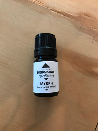 Myrrh essential oil - COMING SOON