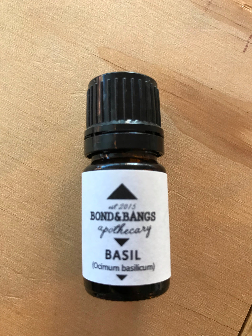 Basil essential oil