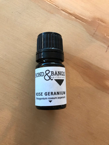 Rose Geranium essential oil