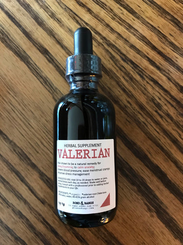 Valerian herbal supplement
