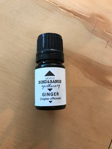 Ginger essential oil