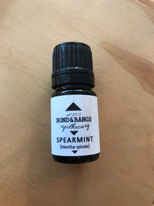 Spearmint essential oil - COMING SOON