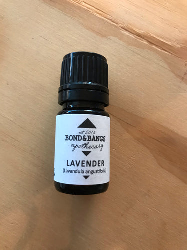 Lavender essential oil