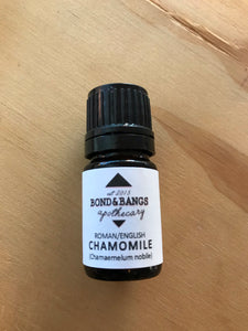 Chamomile essential oil- COMING SOON