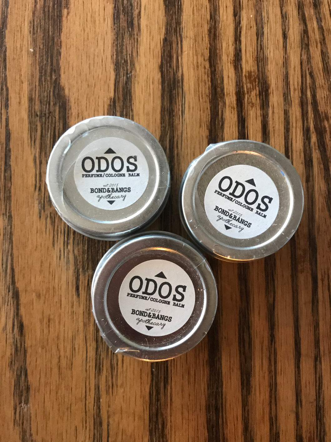 Odos solid perfume balm
