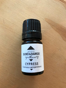 Cypress essential oil - COMING SOON