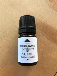 Cajeput essential oil