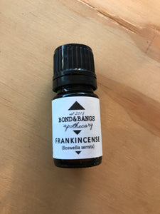 Frankincense essential oil- COMING SOON