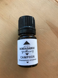 Camphor essential oil