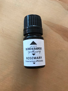 Rosemary essential oil - COMING SOON