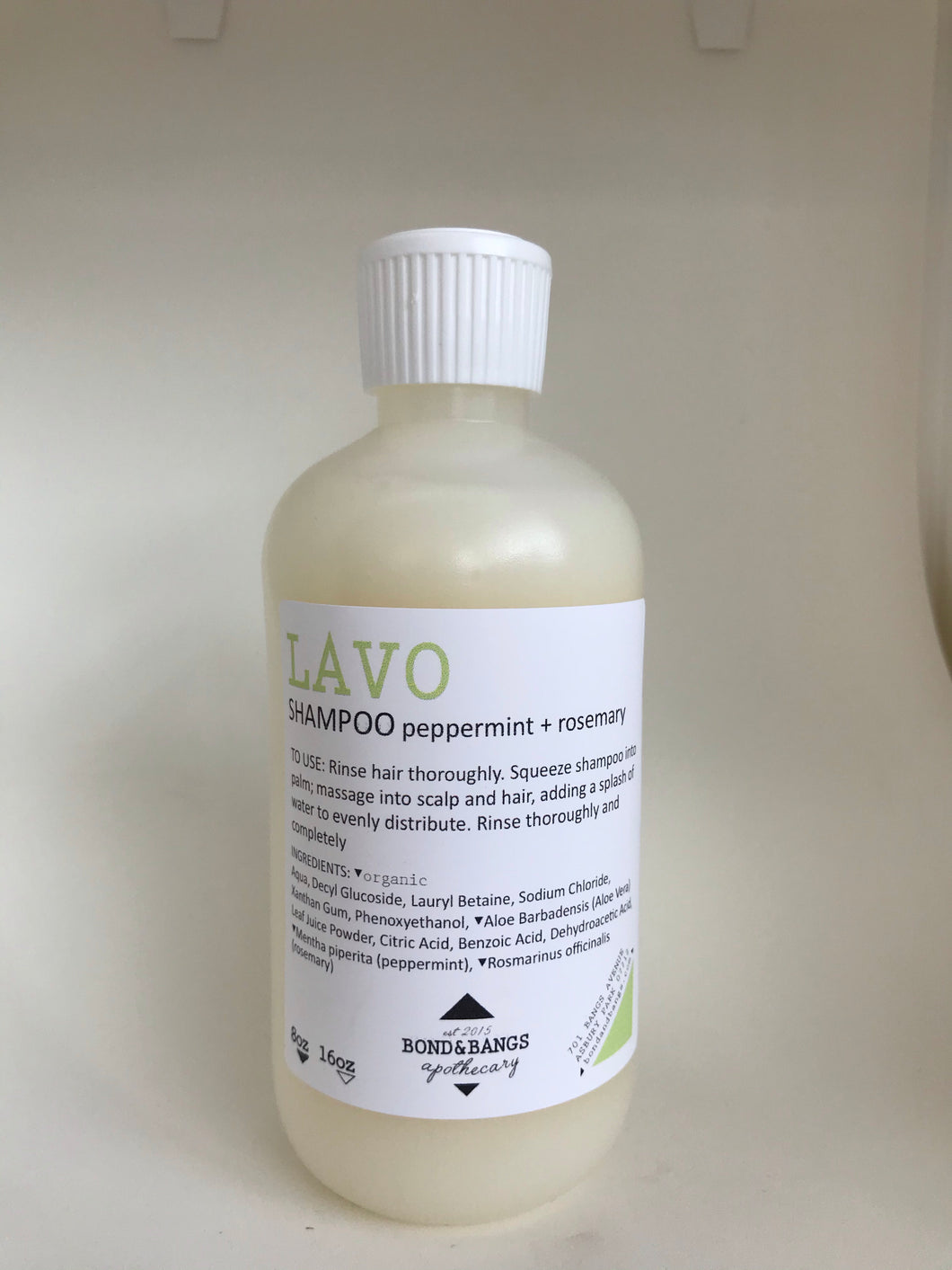 Lavo: Shampoo