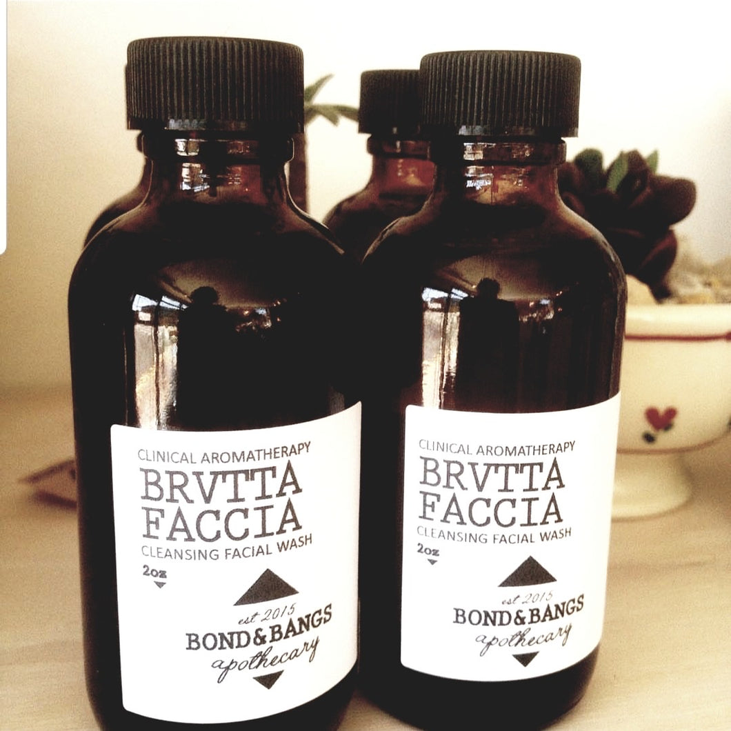 Brutta Faccia facial cleanser