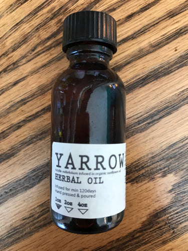 Yarrow Herbal Oil