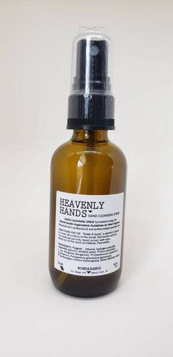 Heavenly Hands hand cleansing spray
