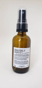 Heavenly Hands hand cleansing spray