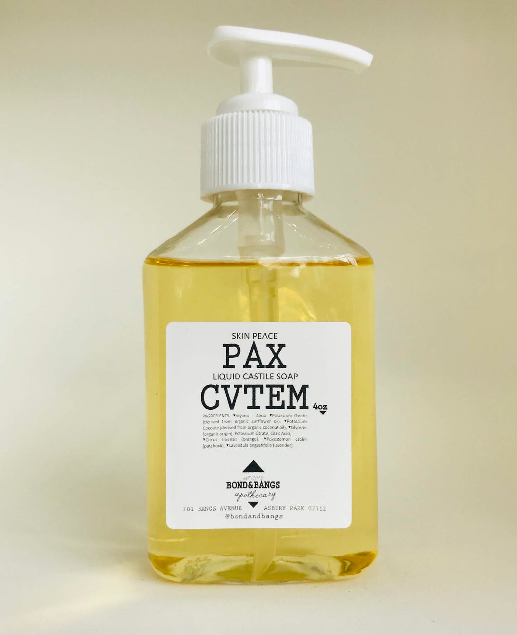 Pax Cutem hand soap