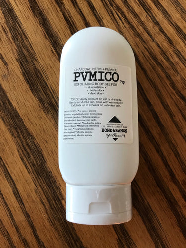 Pvmico exfoliating body gel