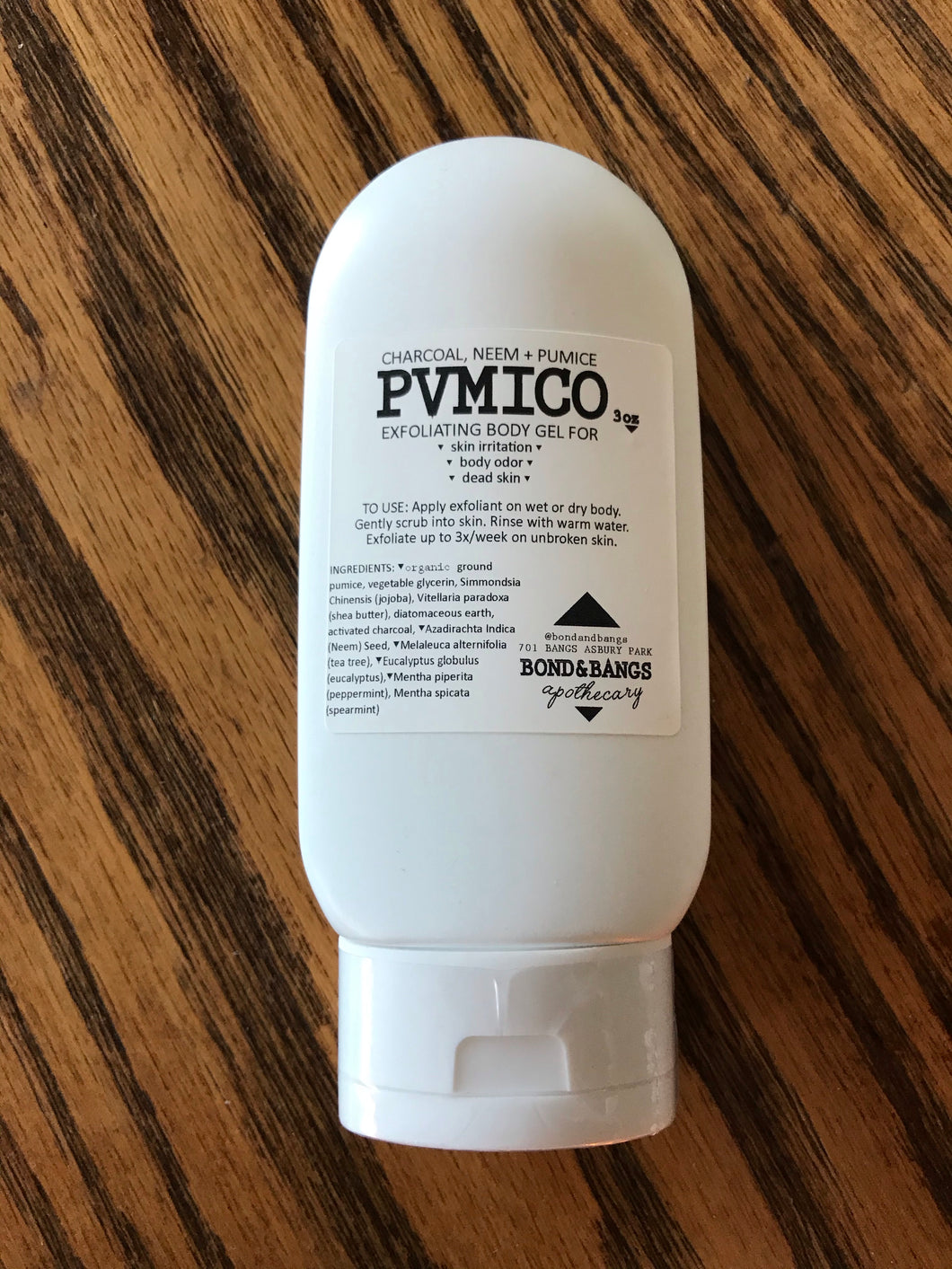 Pvmico exfoliating body gel