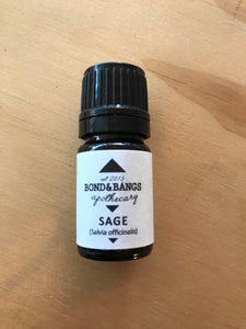 Sage essential oil - COMING SOON