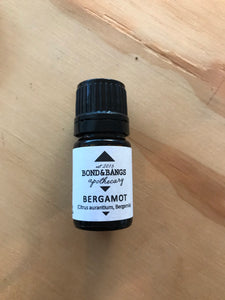 Bergamot essential oil