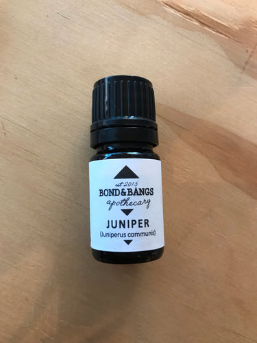 Juniper essential oil