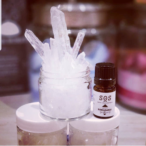 Menthol, 1oz jar - 1oz