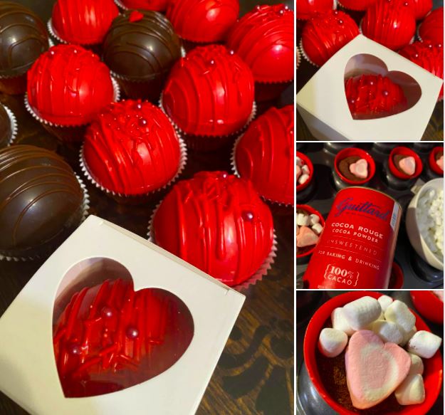 Hot Cocoa Bomb, plant based, VEGAN