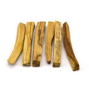 Palo Santo Smudge Stick, Wildcrafted, sold per piece, 1 each