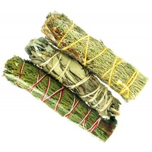 Cedar smudge stick, sold per piece, 1 each