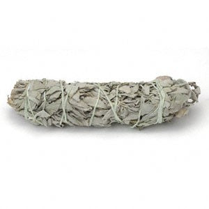 White Sage smudge stick, large, wand, sold per piece, 1 each
